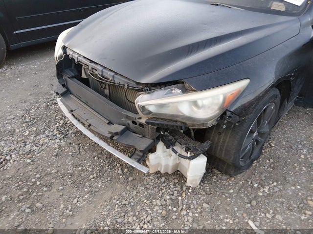 45609447 :رقم المزاد ، JN1BV7AR4EM690662 vin ، 2014 Infiniti Q50 Premium مزاد بيع