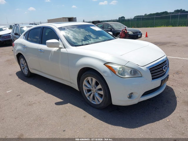 Продаж на аукціоні авто 2011 Infiniti M37x, vin: JN1BY1AR7BM371045, номер лоту: 45609453