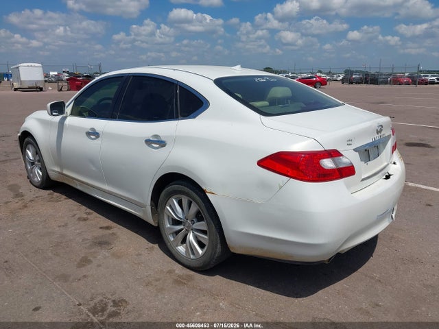 Продаж на аукціоні авто 2011 Infiniti M37x, vin: JN1BY1AR7BM371045, номер лоту: 45609453