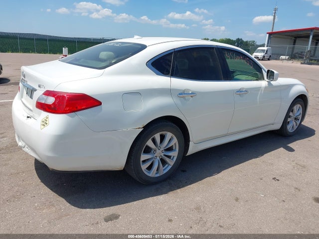 Продаж на аукціоні авто 2011 Infiniti M37x, vin: JN1BY1AR7BM371045, номер лоту: 45609453