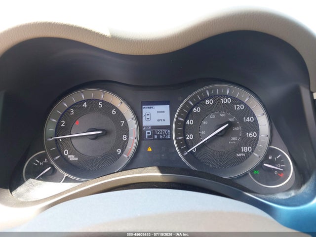 Продаж на аукціоні авто 2011 Infiniti M37x, vin: JN1BY1AR7BM371045, номер лоту: 45609453