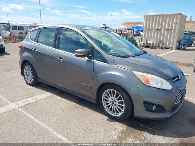 Auction sale of the 2013 Ford C-max Hybrid Sel, vin: 1FADP5BU1DL551106, lot number: 45609456