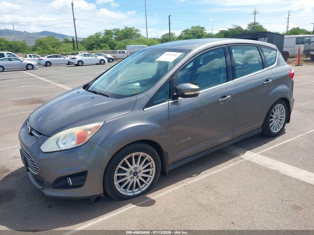 Продаж на аукціоні авто 2013 Ford C-max Hybrid Sel, vin: 1FADP5BU1DL551106, номер лоту: 45609456