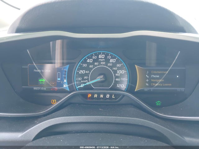Продаж на аукціоні авто 2013 Ford C-max Hybrid Sel, vin: 1FADP5BU1DL551106, номер лоту: 45609456