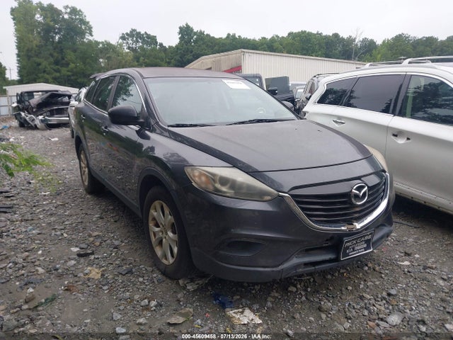 2013 Mazda Cx-9 Touring მანქანა იყიდება აუქციონზე, vin: JM3TB3CV1D0402994, აუქციონის ნომერი: 45609458