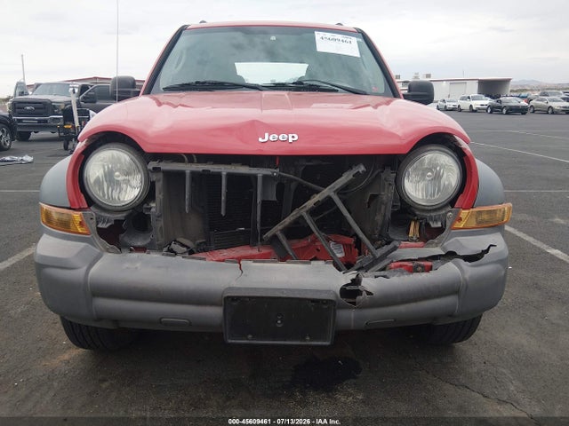 2005 Jeep Liberty Sport მანქანა იყიდება აუქციონზე, vin: 1J4GK48K75W625399, აუქციონის ნომერი: 45609461