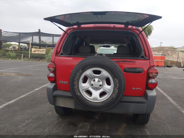 2005 Jeep Liberty Sport მანქანა იყიდება აუქციონზე, vin: 1J4GK48K75W625399, აუქციონის ნომერი: 45609461