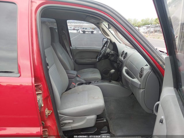 2005 Jeep Liberty Sport მანქანა იყიდება აუქციონზე, vin: 1J4GK48K75W625399, აუქციონის ნომერი: 45609461