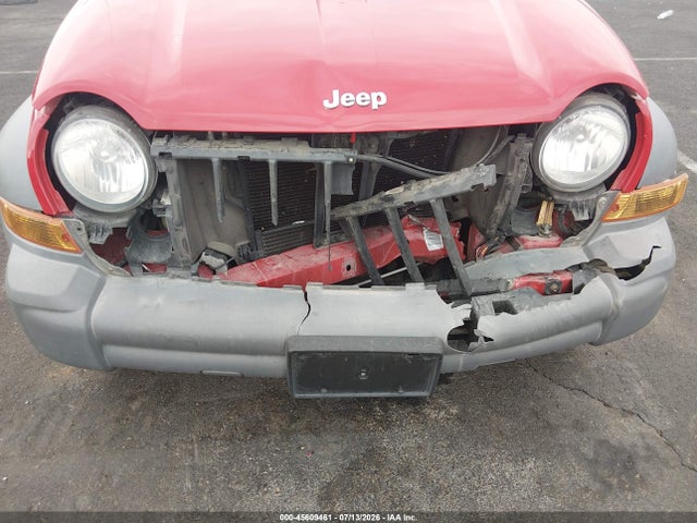 2005 Jeep Liberty Sport მანქანა იყიდება აუქციონზე, vin: 1J4GK48K75W625399, აუქციონის ნომერი: 45609461