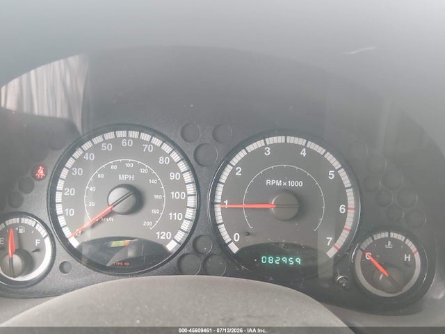 2005 Jeep Liberty Sport მანქანა იყიდება აუქციონზე, vin: 1J4GK48K75W625399, აუქციონის ნომერი: 45609461