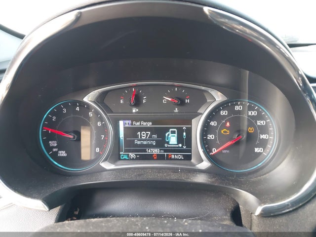 1G1ZE5ST9HF164314 Chevrolet MALIBU 1LT