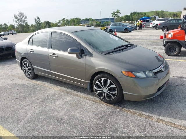 Продаж на аукціоні авто 2008 Honda Civic Lx, vin: 2HGFA16518H340525, номер лоту: 45609486