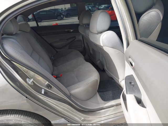 Aukcja sprzedaży 2008 Honda Civic Lx, vin: 2HGFA16518H340525, numer aukcji: 45609486