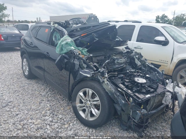 45609503 :رقم المزاد ، 3GNKBCRS4LS577871 vin ، 2020 Chevrolet Blazer Fwd 2lt مزاد بيع