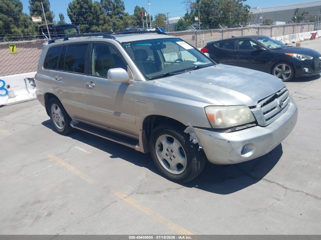 Продажа на аукционе авто 2005 Toyota Highlander Limited V6, vin: JTEEP21A150116203, номер лота: 45609505