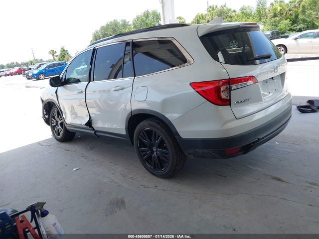 Aukcja sprzedaży 2022 Honda Pilot 2wd Special Edition, vin: 5FNYF5H29NB020468, numer aukcji: 45609507