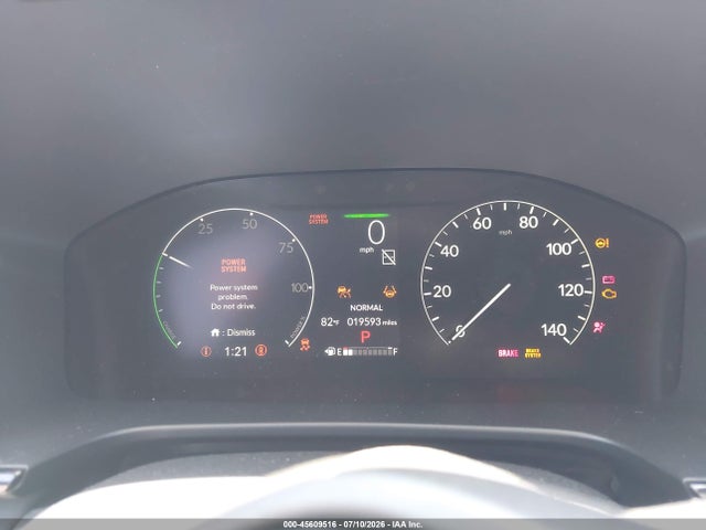 7FARS5H80SE020945 Honda Cr-v Hybrid Sport-l