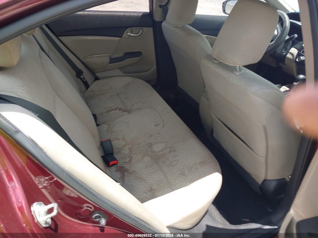 Aukcja sprzedaży 2014 Honda Civic Lx, vin: 19XFB2F53EE023290, numer aukcji: 45609522