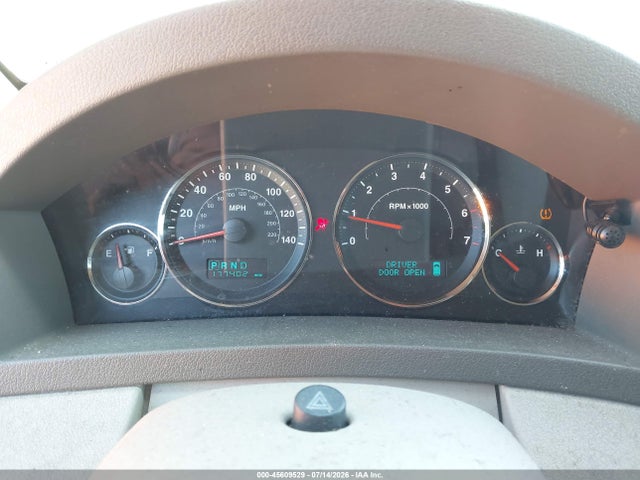45609529 :رقم المزاد ، 1J4HR58275C723839 vin ، 2005 Jeep Grand Cherokee Limited مزاد بيع