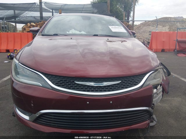 1C3CCCABXFN631456 Chrysler 200 Limited