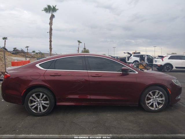 1C3CCCABXFN631456 Chrysler 200 Limited