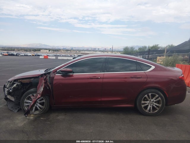 1C3CCCABXFN631456 Chrysler 200 Limited