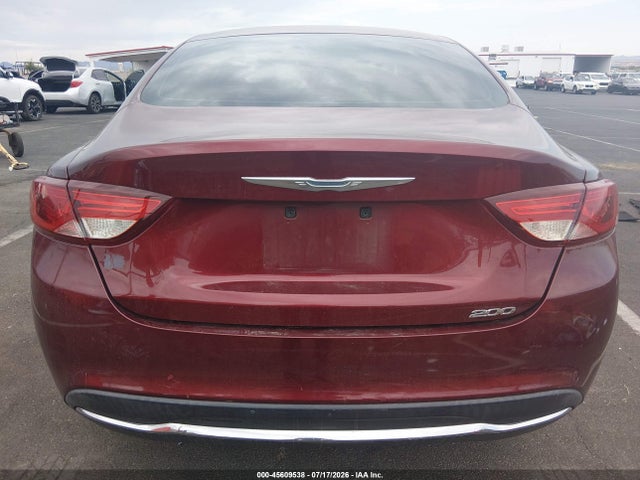 1C3CCCABXFN631456 Chrysler 200 Limited
