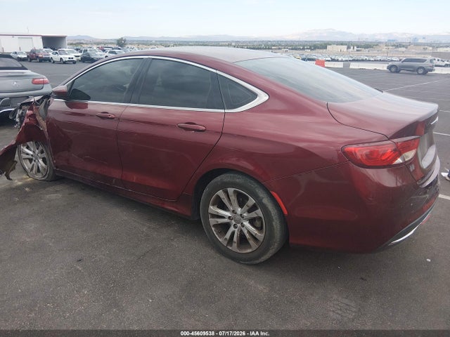 1C3CCCABXFN631456 Chrysler 200 Limited