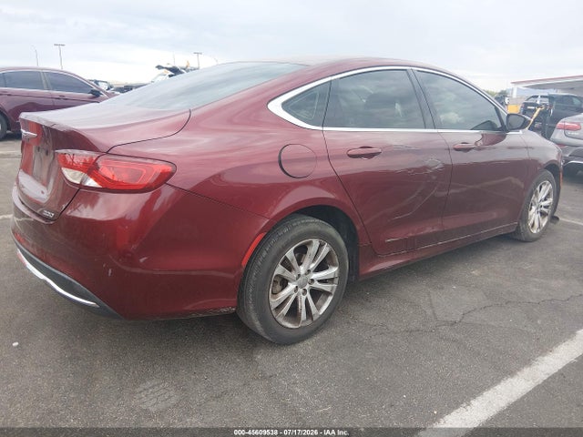 1C3CCCABXFN631456 Chrysler 200 Limited