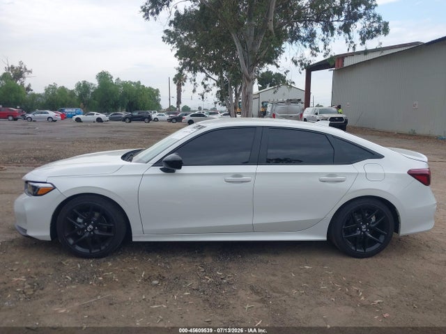 2HGFE2F57TH595747 Honda Civic Sport
