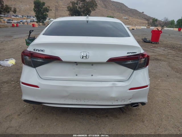Honda Civic Sport 2026 2HGFE2F57TH595747 Image 17