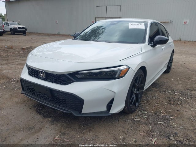 Honda Civic Sport 2026 2HGFE2F57TH595747 Image 2