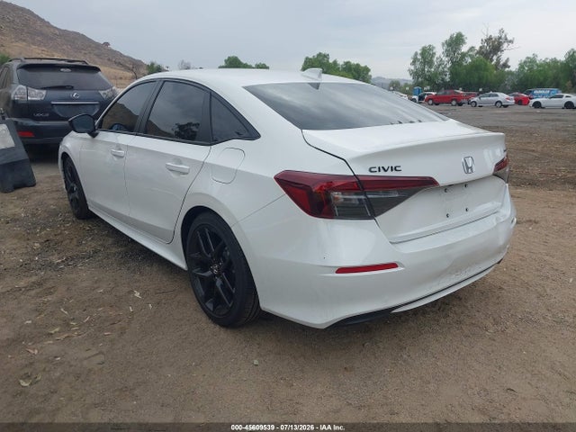 Honda Civic Sport 2026 2HGFE2F57TH595747 Image 3