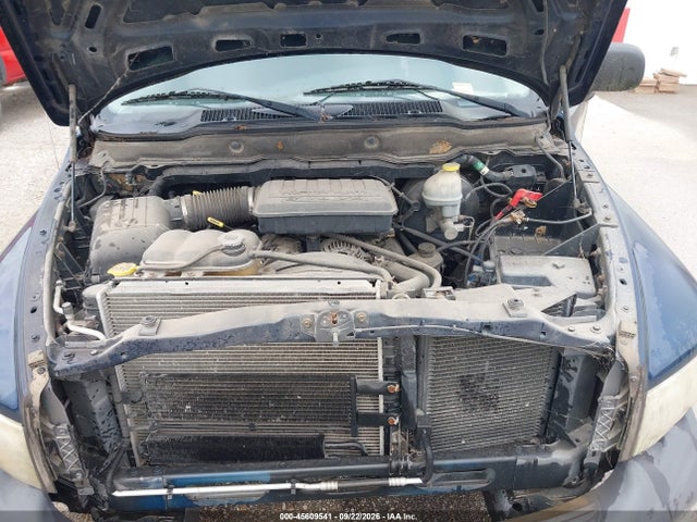 2002 Dodge Ram 1500 St მანქანა იყიდება აუქციონზე, vin: 1D7HA16K52J264123, აუქციონის ნომერი: 45609541