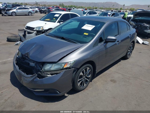 Honda CIVIC EX 2015 19XFB2F85FE103198 Image 2