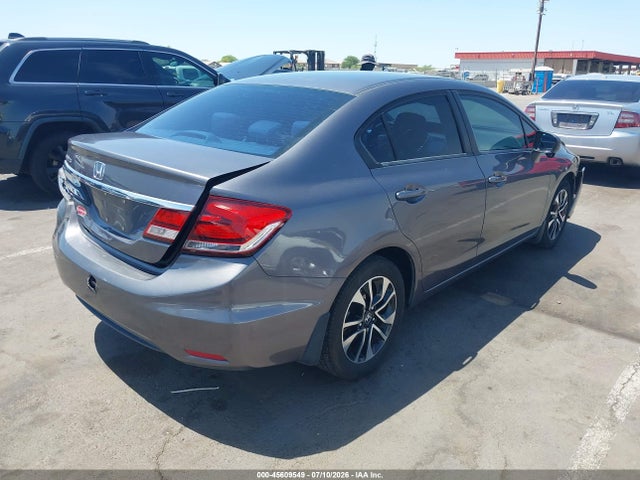 Honda CIVIC EX 2015 19XFB2F85FE103198 Image 4