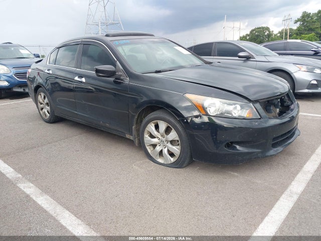 45609554 :رقم المزاد ، 5KBCP3F86AB006977 vin ، 2010 Honda Accord 3.5 Ex-l مزاد بيع