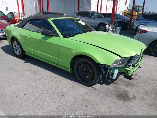 2013 Ford Mustang V6 მანქანა იყიდება აუქციონზე, vin: 1ZVBP8EM7D5276213, აუქციონის ნომერი: 45609555