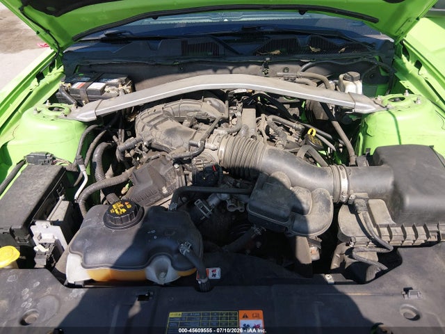 2013 Ford Mustang V6 მანქანა იყიდება აუქციონზე, vin: 1ZVBP8EM7D5276213, აუქციონის ნომერი: 45609555