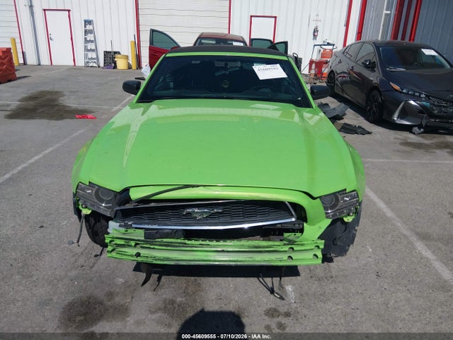 2013 Ford Mustang V6 მანქანა იყიდება აუქციონზე, vin: 1ZVBP8EM7D5276213, აუქციონის ნომერი: 45609555