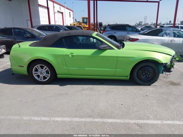 2013 Ford Mustang V6 მანქანა იყიდება აუქციონზე, vin: 1ZVBP8EM7D5276213, აუქციონის ნომერი: 45609555