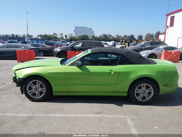 2013 Ford Mustang V6 მანქანა იყიდება აუქციონზე, vin: 1ZVBP8EM7D5276213, აუქციონის ნომერი: 45609555
