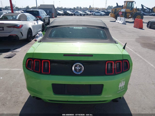 2013 Ford Mustang V6 მანქანა იყიდება აუქციონზე, vin: 1ZVBP8EM7D5276213, აუქციონის ნომერი: 45609555