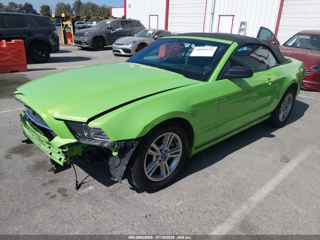 2013 Ford Mustang V6 მანქანა იყიდება აუქციონზე, vin: 1ZVBP8EM7D5276213, აუქციონის ნომერი: 45609555