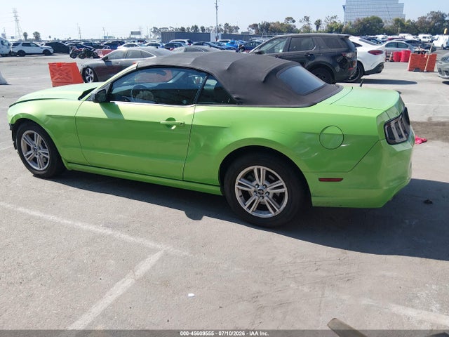 2013 Ford Mustang V6 მანქანა იყიდება აუქციონზე, vin: 1ZVBP8EM7D5276213, აუქციონის ნომერი: 45609555