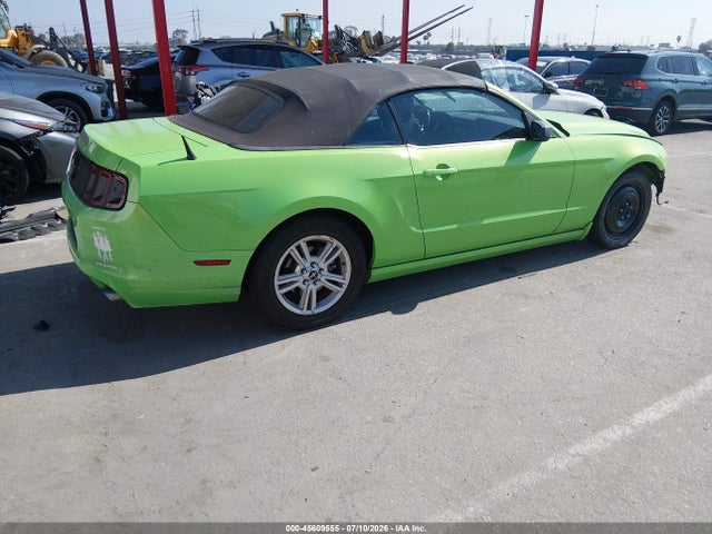 2013 Ford Mustang V6 მანქანა იყიდება აუქციონზე, vin: 1ZVBP8EM7D5276213, აუქციონის ნომერი: 45609555