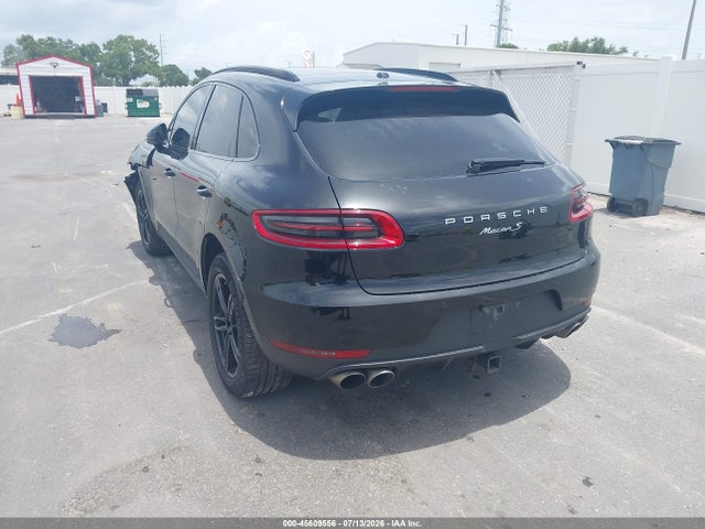 Aukcja sprzedaży 2017 Porsche Macan S, vin: WP1AB2A54HLB19344, numer aukcji: 45609556