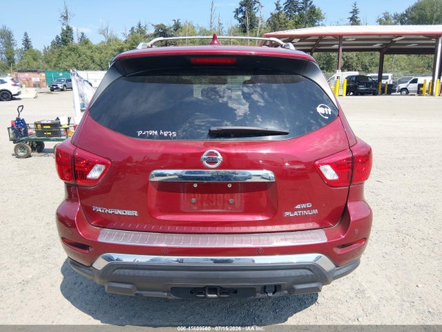 Nissan Pathfinder Platinum 2019 5N1DR2MM2KC642989 Image 16