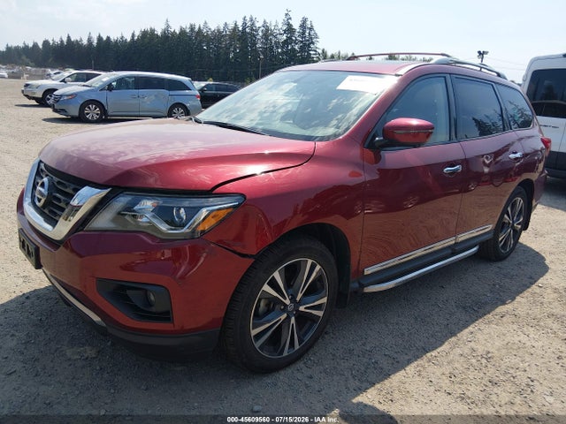 Nissan Pathfinder Platinum 2019 5N1DR2MM2KC642989 Image 2