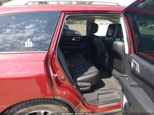 Nissan Pathfinder Platinum 2019 5N1DR2MM2KC642989 Image 8